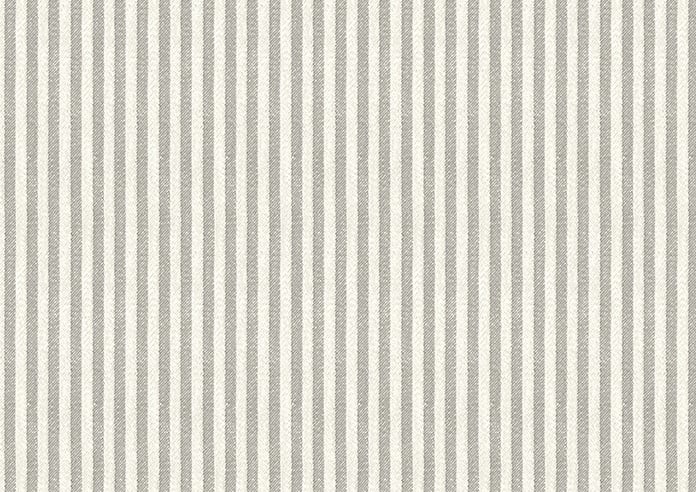 Emily Bond Oscar Stripe, Pebble - Twist&Fit Roman Blind - Image 8